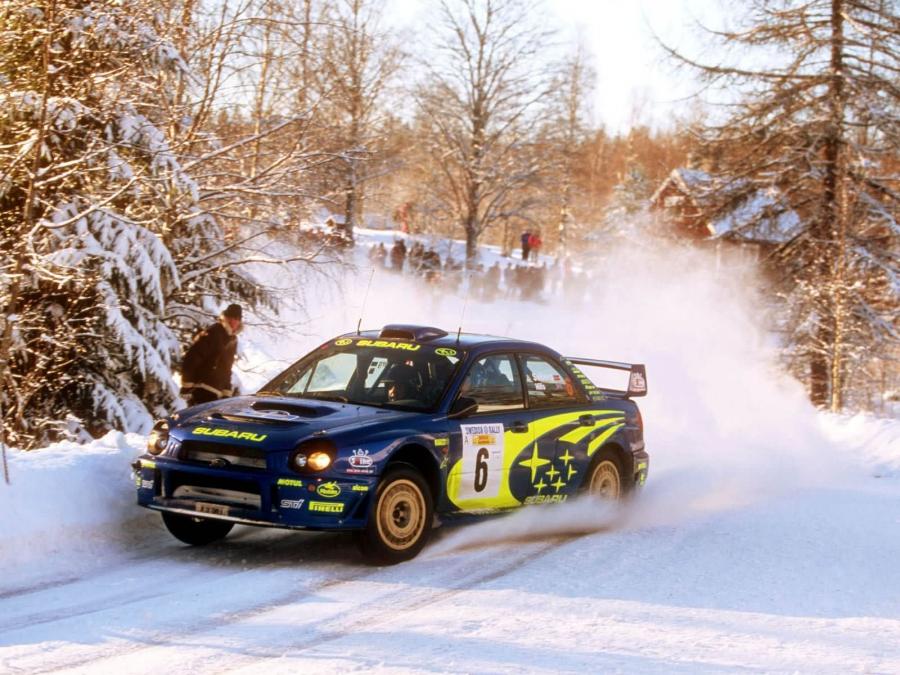  Subaru Impreza WRC 2001 года  (фото 277 из 332)
